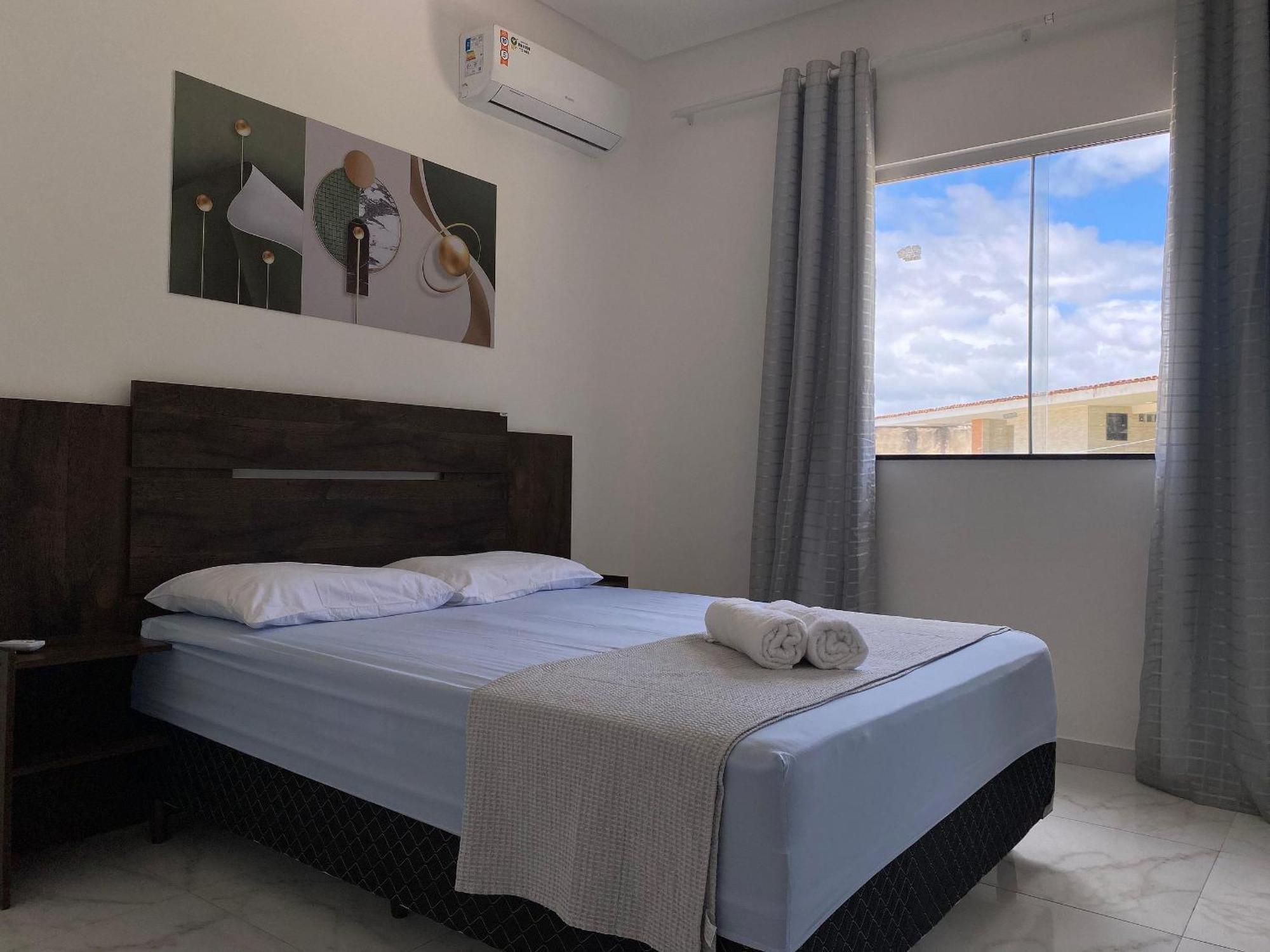 פורטו סגורו Condominio Com Piscina 500M A Praia De Taperapuan מראה חיצוני תמונה