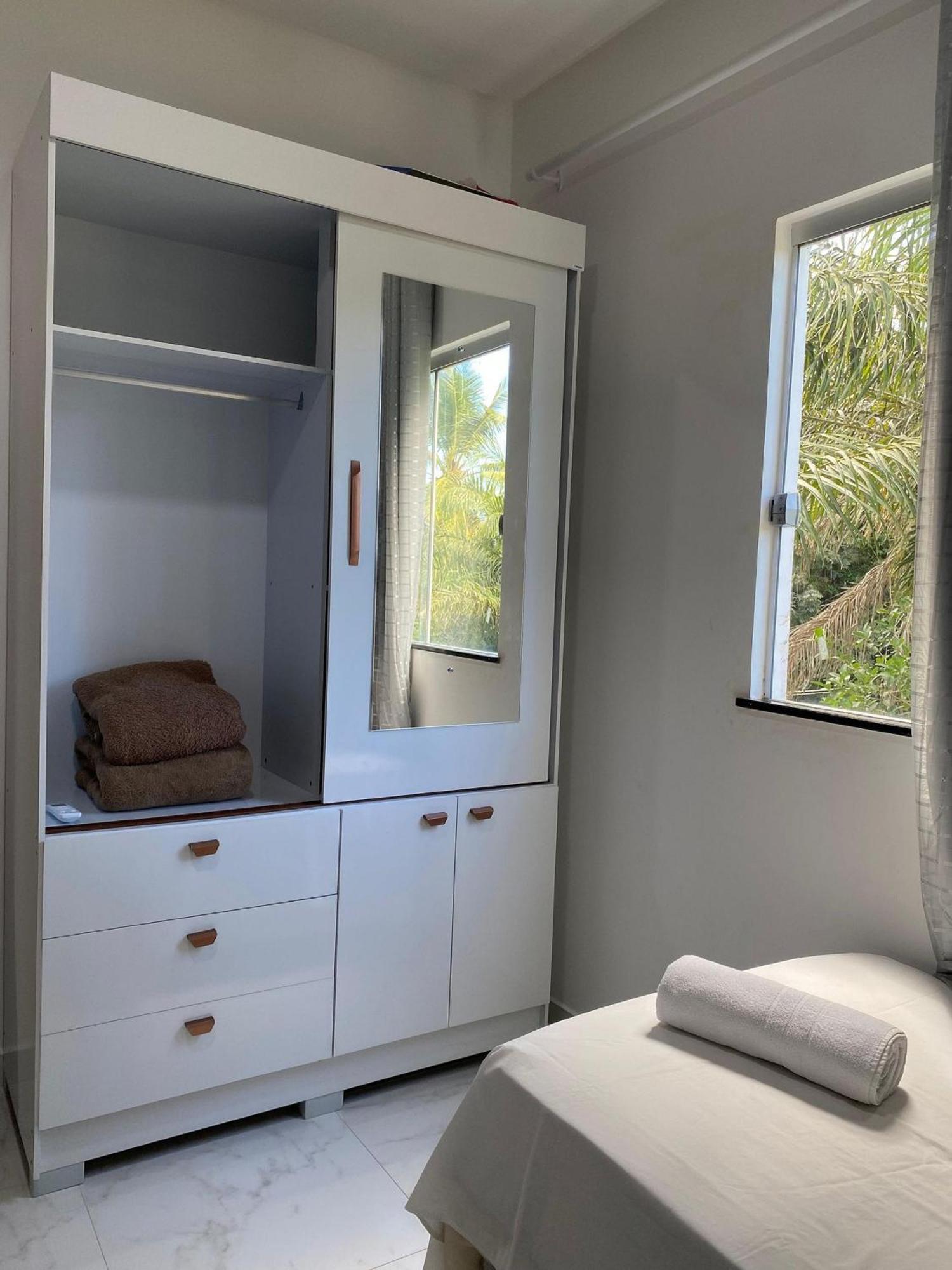 פורטו סגורו Condominio Com Piscina 500M A Praia De Taperapuan מראה חיצוני תמונה