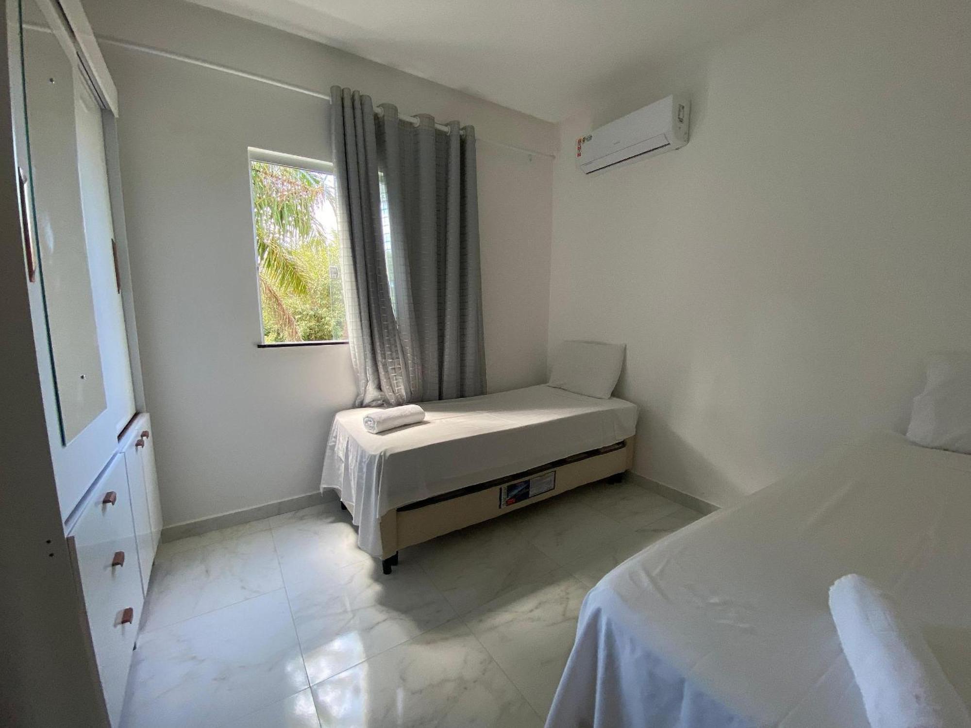 פורטו סגורו Condominio Com Piscina 500M A Praia De Taperapuan מראה חיצוני תמונה
