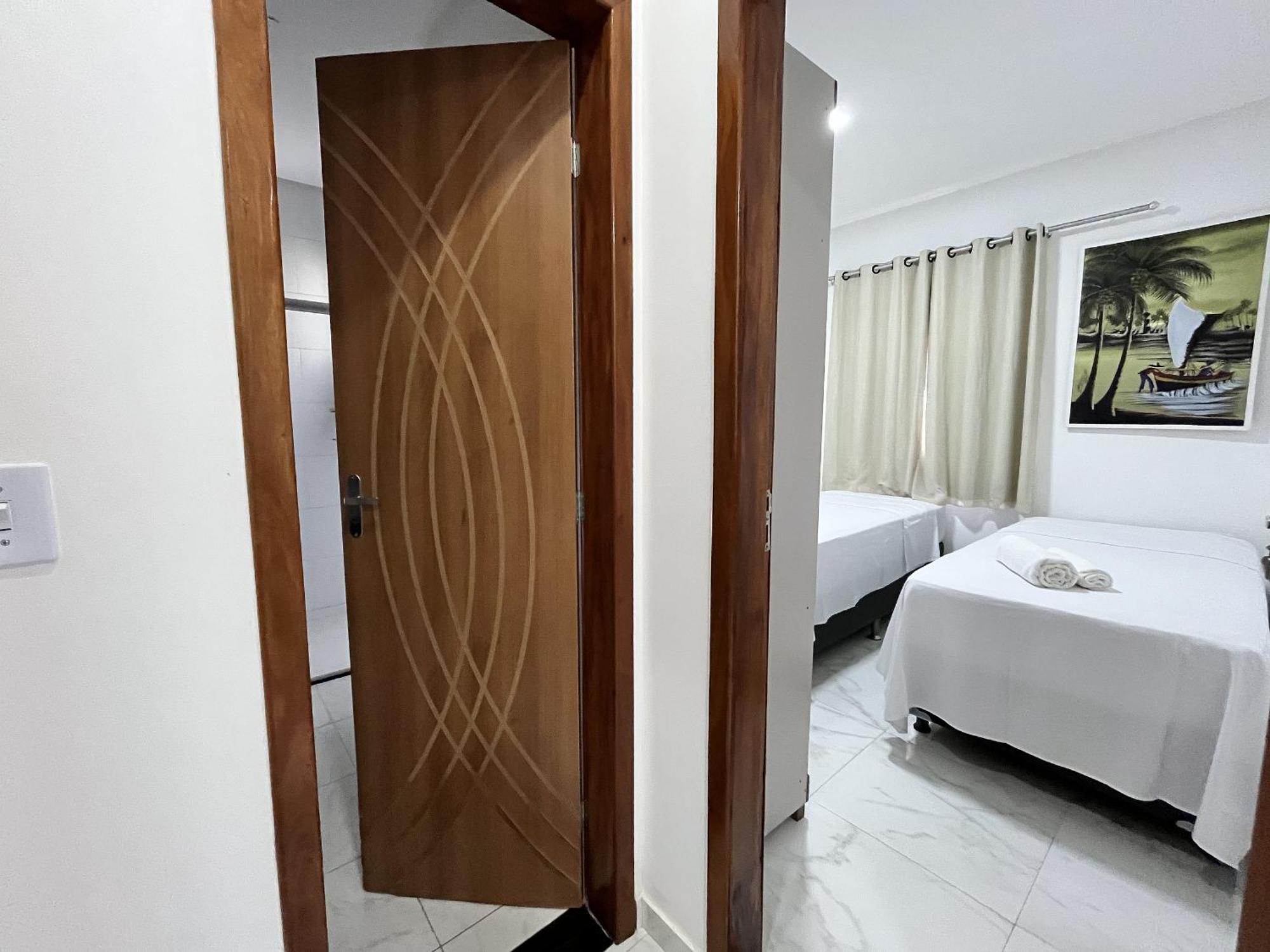 פורטו סגורו Condominio Com Piscina 500M A Praia De Taperapuan מראה חיצוני תמונה